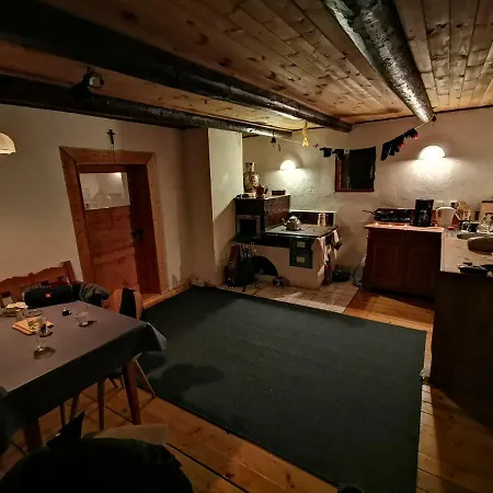 Деревянный коттедж Chata Telgart *