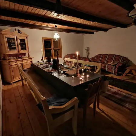 Деревянный коттедж Chata Telgart *