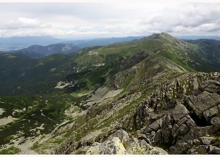 Chata Telgart Telgárt