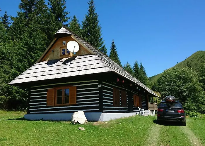 Chata Telgart Domek letniskowy Telgárt